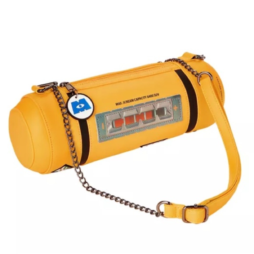 Monsters Inc Scream Canister Crossbody